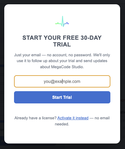 Start Free Trial